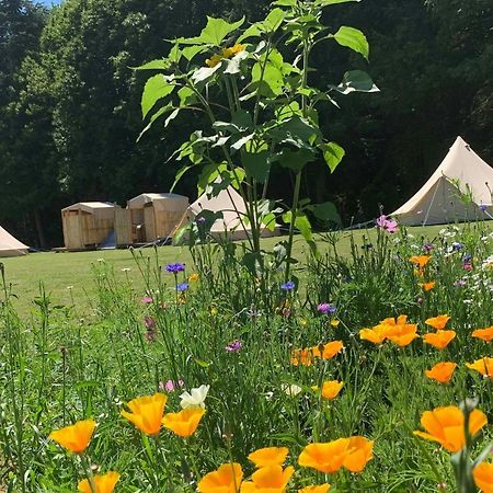 מלון Le Lindois Au Pre Fleuri Eco Glamping מראה חיצוני תמונה